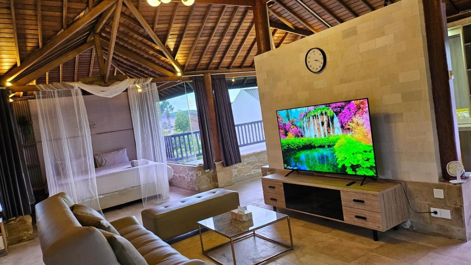 Puri Ratu Jimbaran Hotel Eksteriør billede