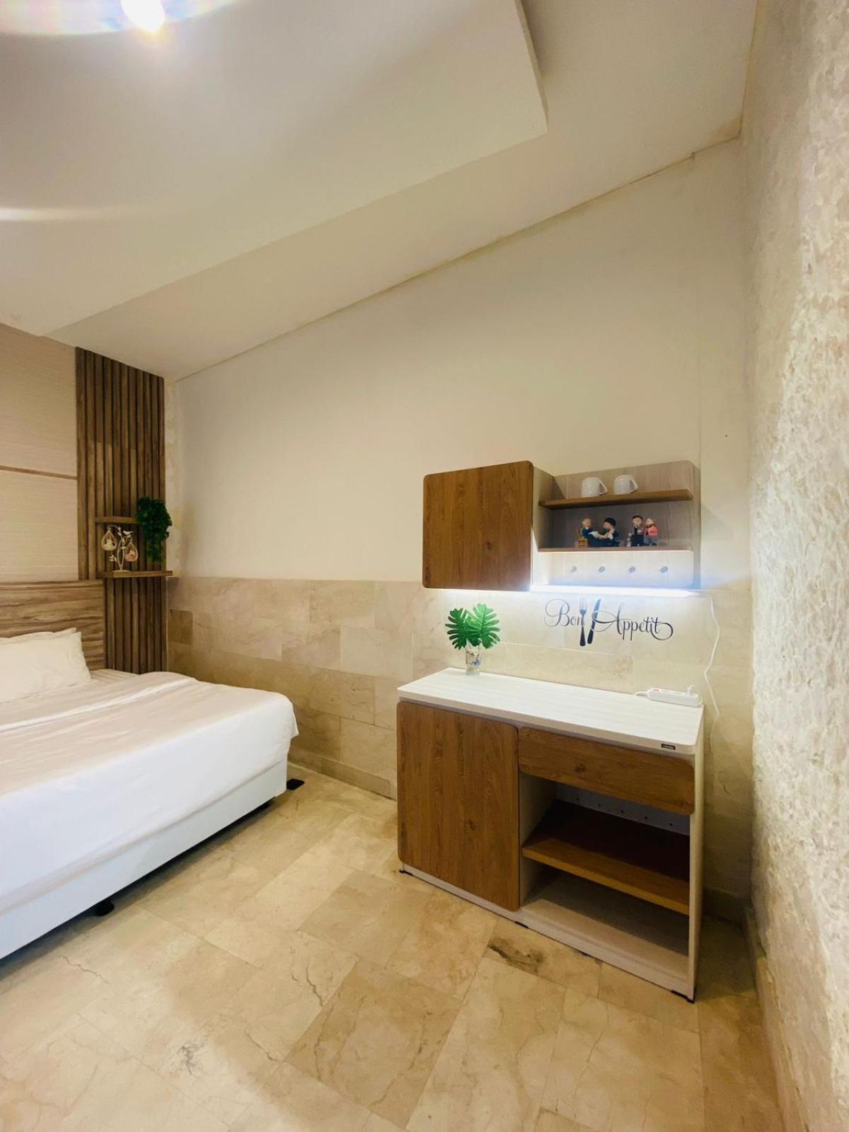 Puri Ratu Jimbaran Hotel Eksteriør billede